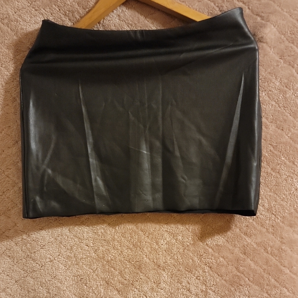 Forever 21 Black Mini Pencil Skirt Night Out